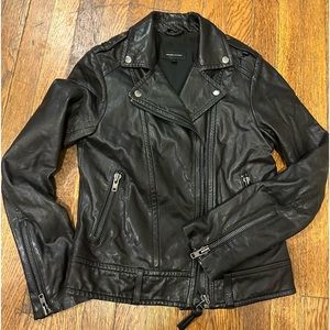 Mackage Leather Jacket